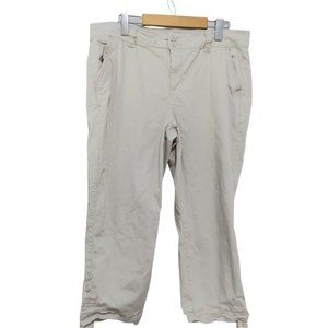 Gloria Vanderbilt Capris Colour Stonewood Size 12